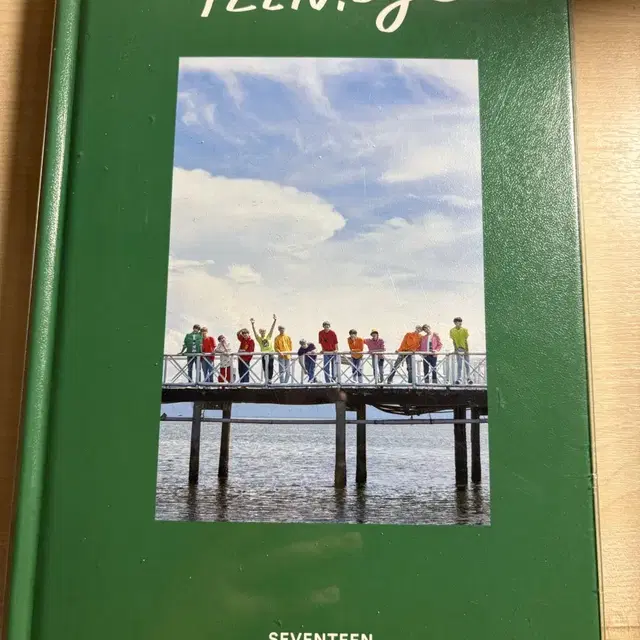 급처) 세븐틴 틴에이지 개봉앨범 (초록 버전)
