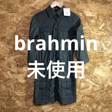 [ 2521번 ] brahmin 미니 원피스 미사용 38 레이디 M