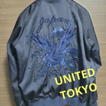 자수 스카잔 자켓(UNITED TOKYO)