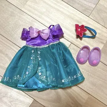 레민 & 소란 아리엘 드레스 옷 갈아입기