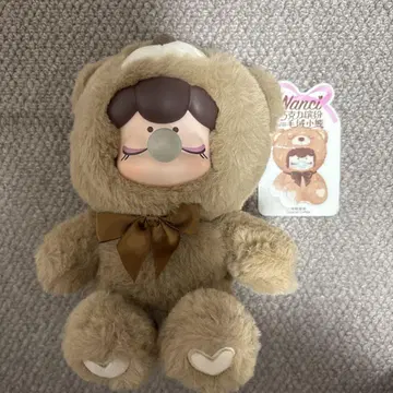 낸시 봉제 인형 브라운