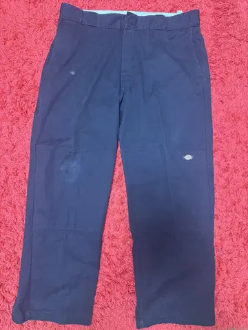 Dickies 더블니 블랙 38 x 30