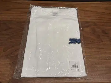 Aooo 오버 사이즈 자수 T셔츠 화이트 L 사이즈 화이트