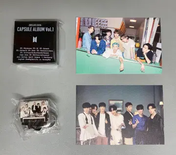 BTS FESTA 2025 CAPSULE ALBUM Proof 2