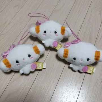 산리오 캐릭터즈 딸기신문 650호 콜라보레이션 마스코트 코기뮨