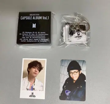 BTS FESTA 2025 CAPSULE ALBUM V 태태