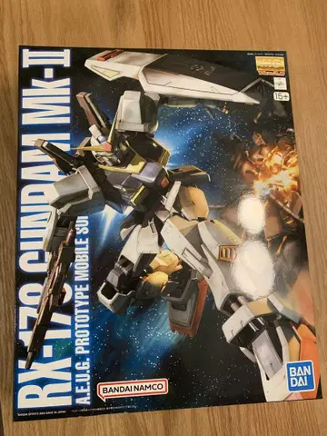 RX-178 GUNDAM Mk-II Ver.2.0