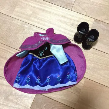 레민 & 소란 아나 드레스 옷 갈아입기