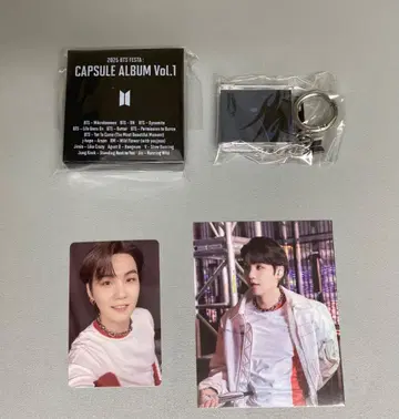 BTS FESTA 2025 CAPSULE ALBUM 윤기 SUGA 1