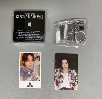 BTS FESTA 2025 CAPSULE ALBUM SUGA 윤기2