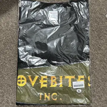 LOVEBITES SHINING VOL.2 티셔츠 XL