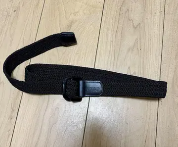 TFW49 블랙 웨빙 벨트 약 100cm