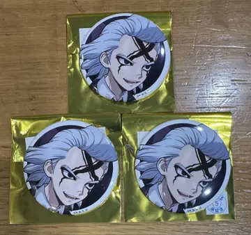 amocafe 아모카페 Dr.stone 캔뱃지 제노 3개