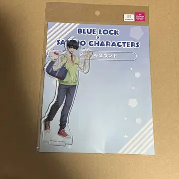 블루 록 산리오 아크릴 스탠드 이사기 요이치