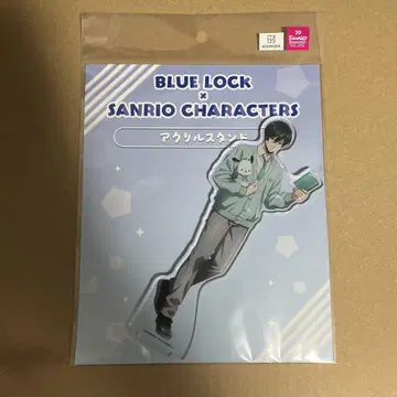 블루 록 산리오 아크릴 스탠드 이토시 린