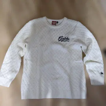 Gotcha 다이아몬드 패턴 스웨터 XL