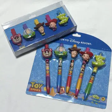 TOKYO Disney RESORT 토이 스토리 펜 클립