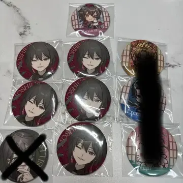 SCARZ 제5인격 모시우사 시리아 캔뱃지 모시욘