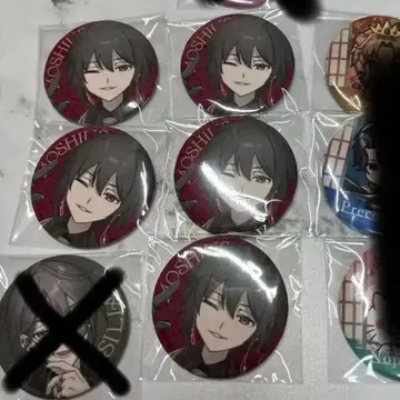 SCARZ 제5인격 모시우사 시리아 캔뱃지