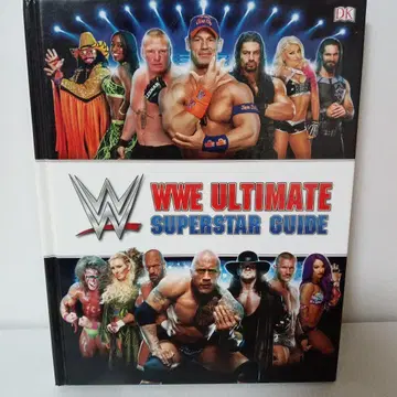 WWE 얼티밋 슈퍼스타 가이드 아메리칸 코믹스 프로레슬링