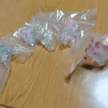 쁘띠 드래곤 마스코트 볼체인 뉴 컬러 가챠 시크릿