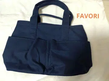 FAVORI 토트백 네이비 컬러