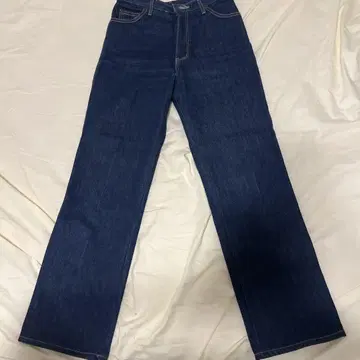 Calvin Klein 스트레이트 데님 다크 블루 사이즈 12