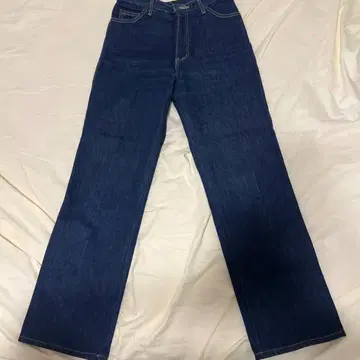 Calvin Klein 스트레이트 데님 다크 블루 사이즈 12