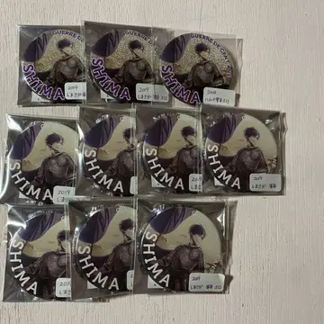 시마 시마사카 캔뱃지