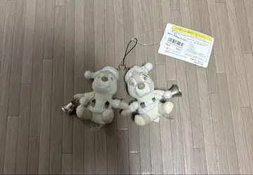 칩과 데일 봉제 인형 스트랩 마스코트