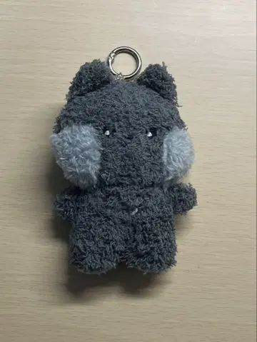 운니니 봉제 인형 키링 지은 제로베이스원 제로니