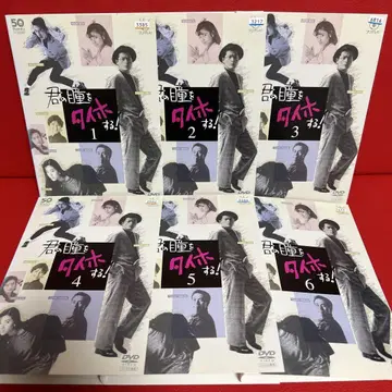 너의 눈을 체포한다! DVD 전권 세트 1권~6권 전6권 진나이 타카노리