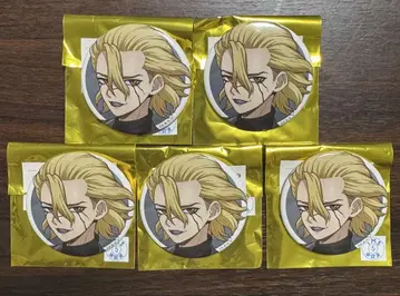 amocafe 아모카페 Dr.stone 스탠리 캔뱃지 5개