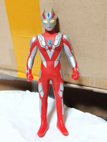 462 울트라맨 제논 구 사이즈 소프트 비닐 피규어 절판