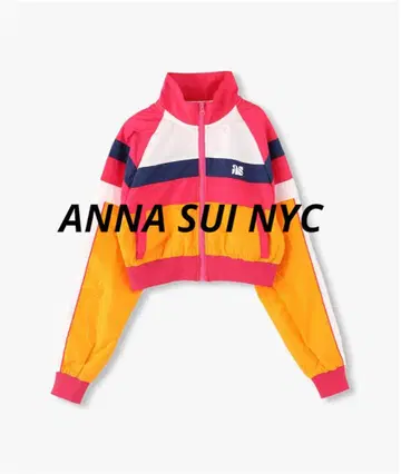 안나수이 ANNA SUI NYC 80's VIBES 바이커 점퍼 M