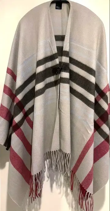 캐시미어 100% 판초 RACYRADIANT 디노스