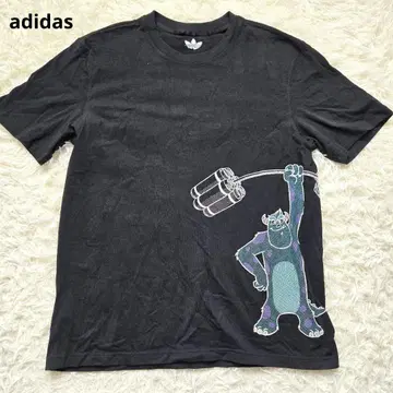 레어 adidas T셔츠 PIXAR 픽사 몬스터 주식회사 설리