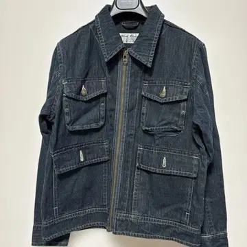 Work Plant 다크 데님 자켓 L631번
