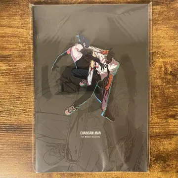 극장판 체인소 맨 레제편 극장 팜플렛