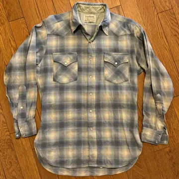 90s 빈티지 펜들턴 플란넬 셔츠 M 사이즈