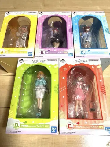 5등분의 신부 따뜻함을 나누는 피규어 외출 Style (5체 세트)