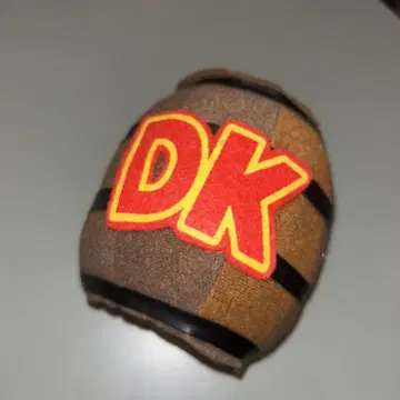 (1170) 당시물 돈키콩 DK 통 봉제 인형 통