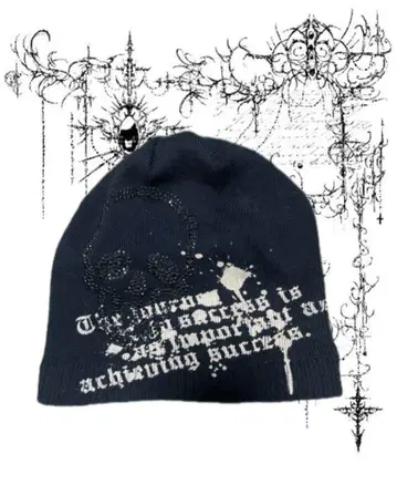 00년대 비니 archive 스컬 헤이세이 그런지 punk Y2K