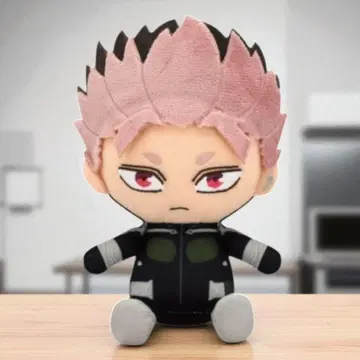 [ 괴수 8호 ] Chibi 봉제 인형 나루미 겐 (머리 올림 ver.)