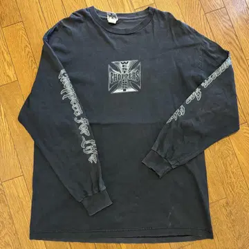 90s 웨스트코스트 초퍼스 vintage 롱 Tee XL