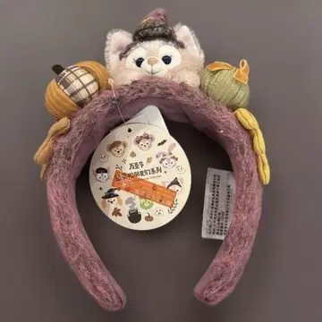 상하이 디즈니 할로윈 리나벨 머리띠 미사용 새상품 D할로윈