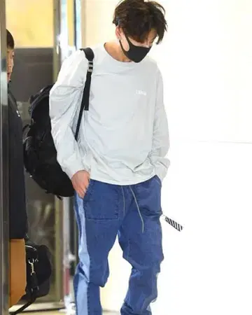 LAUL 정국 착용 카고 팬츠