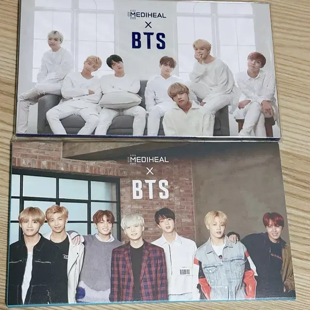 방탄소년단 BTS 메디힐 포토카드