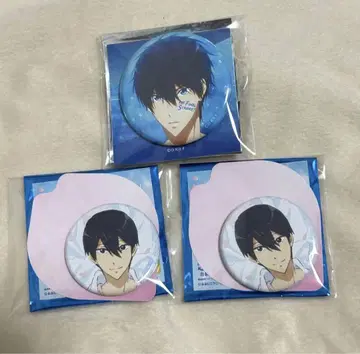 극장판 Free! 캔뱃지 하루카