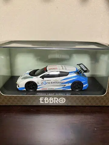 레어 1/43 EBBRO NISSAN LEAF NISMO RC